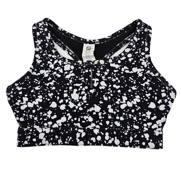 Fabletics Sylvia Sports Bra Marble Print Women's XXS NEW Activewear Athleisure - Picture 1 of 7
